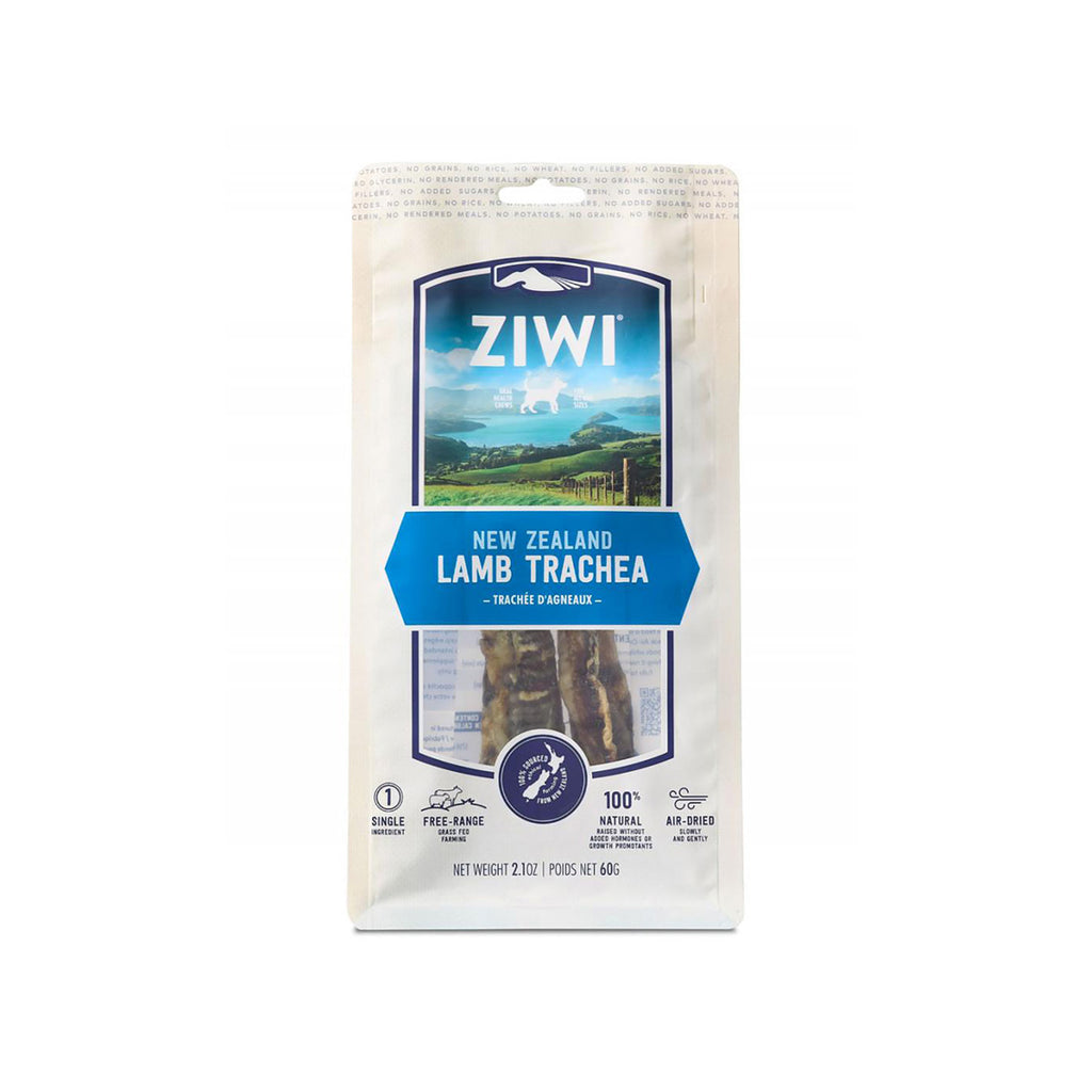 Ziwi New Zealand Lamb Trachea Natural Chew for Dogs | Only Natural Pet