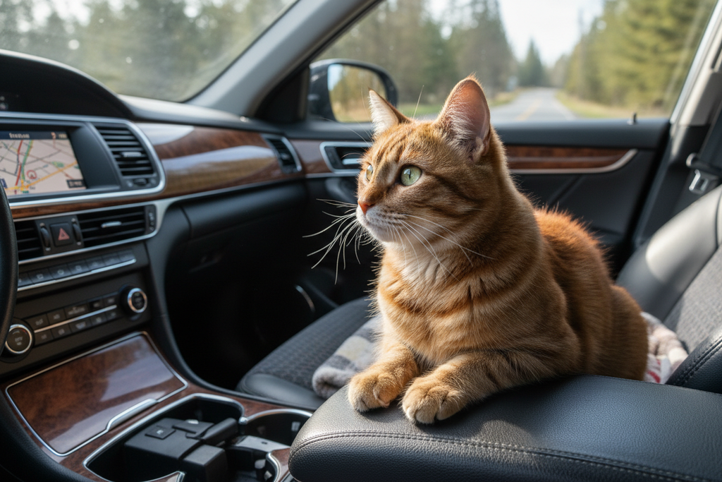 How to Travel with a Cat: Tips for Safe & Stress-Free Car Rides | Only ...