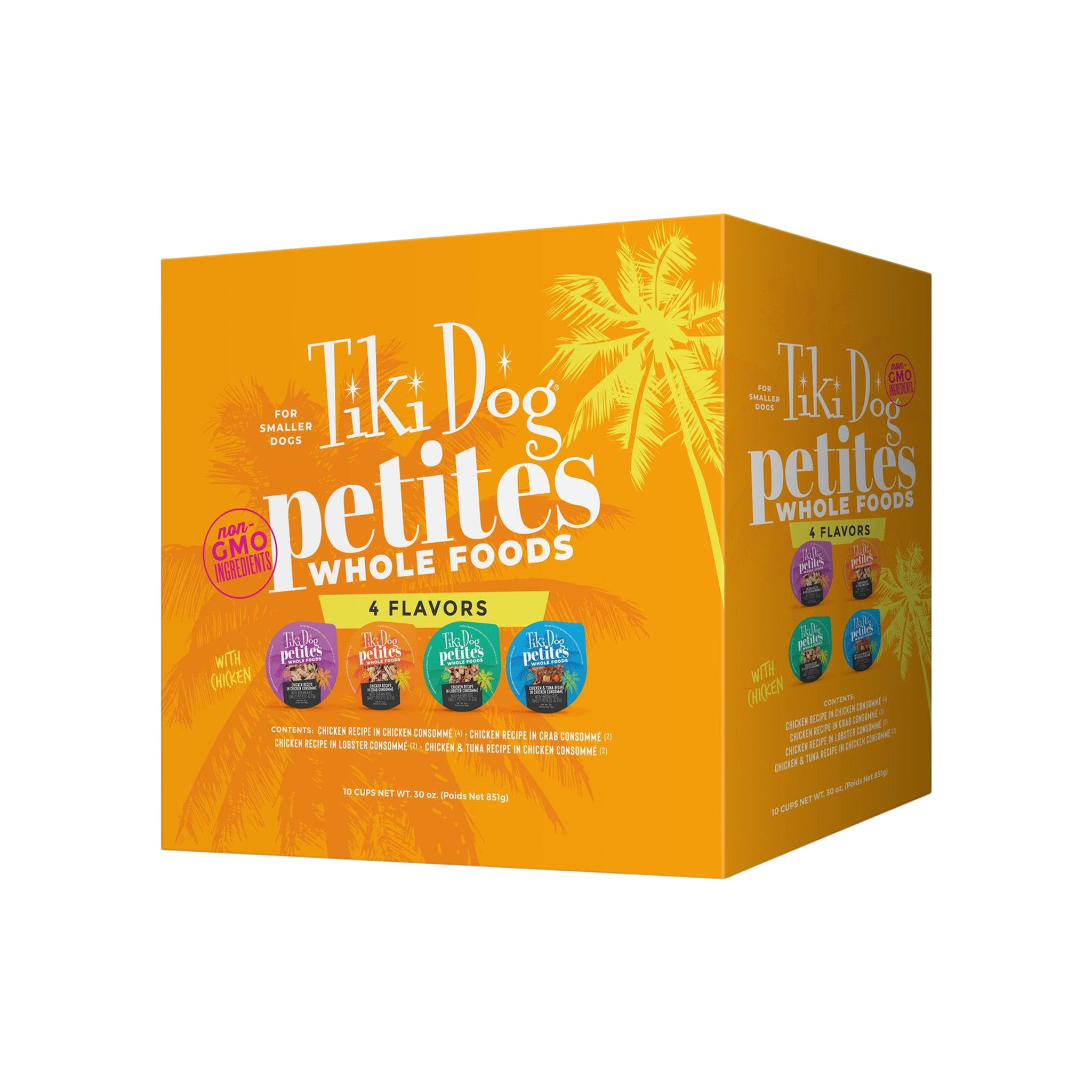 Tiki Dog Petites Whole Foods Wet Dog Food | Only Natural Pet