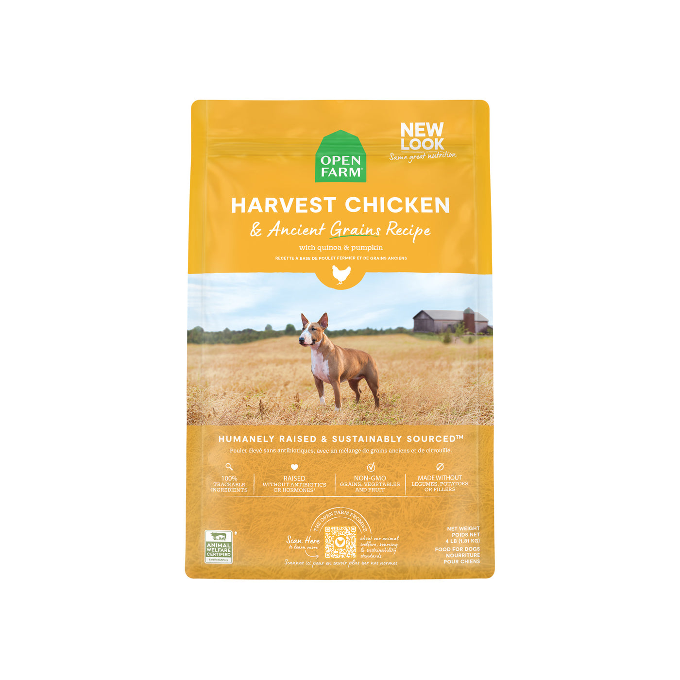 Open Farm Ancient Grains Dry Dog Food | Only Natural Pet