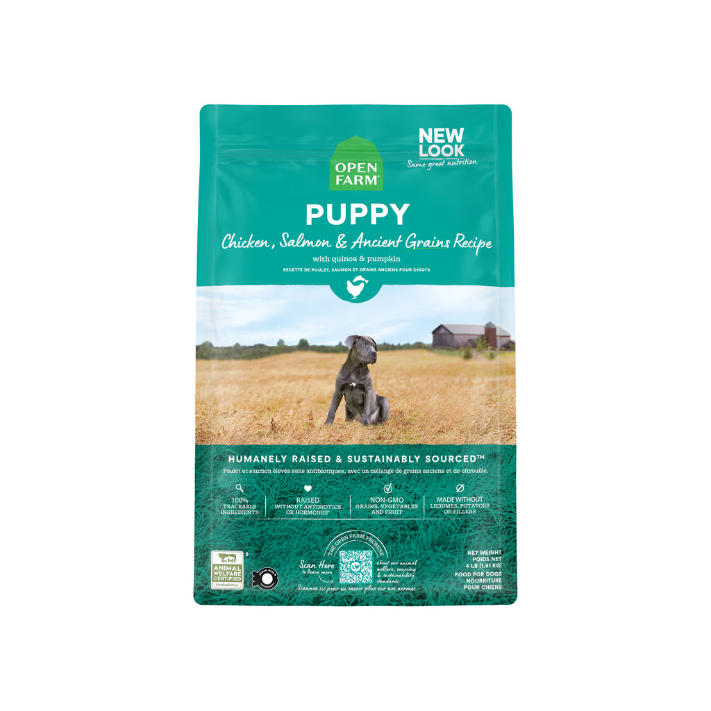 Open Farm Ancient Grains Puppy Dry Food Only Natural Pet