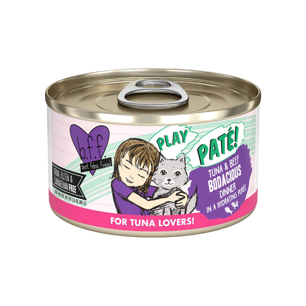 Bodacious (Tuna & Beef)