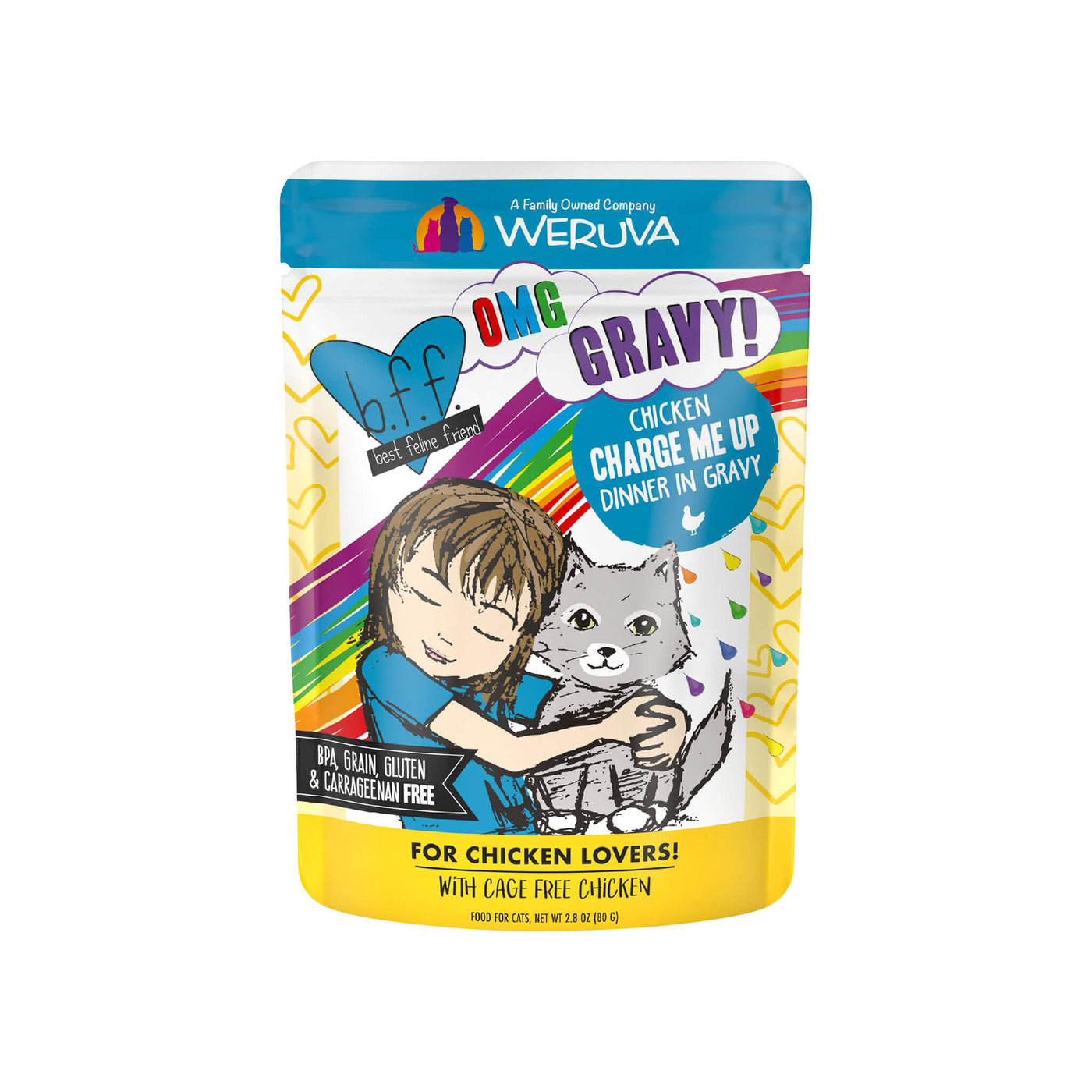 Best Feline Friend BFF Oh My Gravy! Grain-Free Wet Cat Food