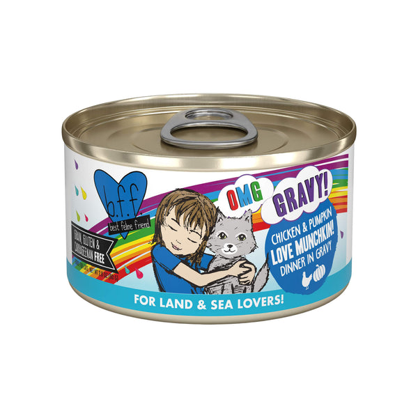 Love Munchkin! (Chicken & Pumpkin)