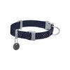 RuffWear Confluence Collar Midnight Blue for Dogs Whole Image