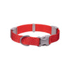 RuffWear Confluence Collar Red Sumac for Dogs Whole Image