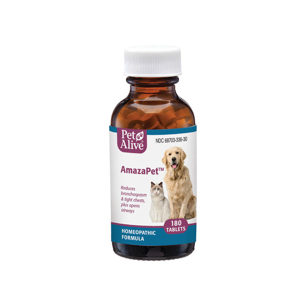 PetAlive AmazaPet Tablets Bottle Front
