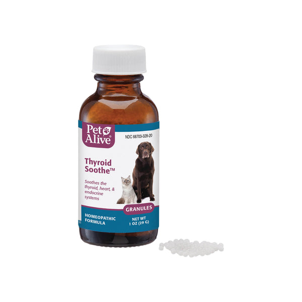 PetAlive Thyroid Soothe Bottle with Granules