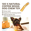Healthy Pet World Woodies Coffee Wood Chews for Dogs Benefits