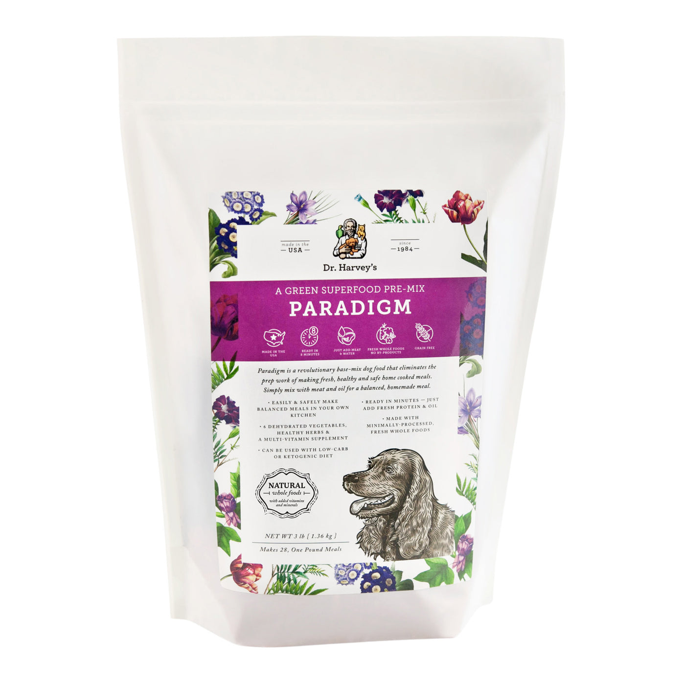 Dr. Harvey s Paradigm Superfood Pre Mix Dog Food Only Natural Pet