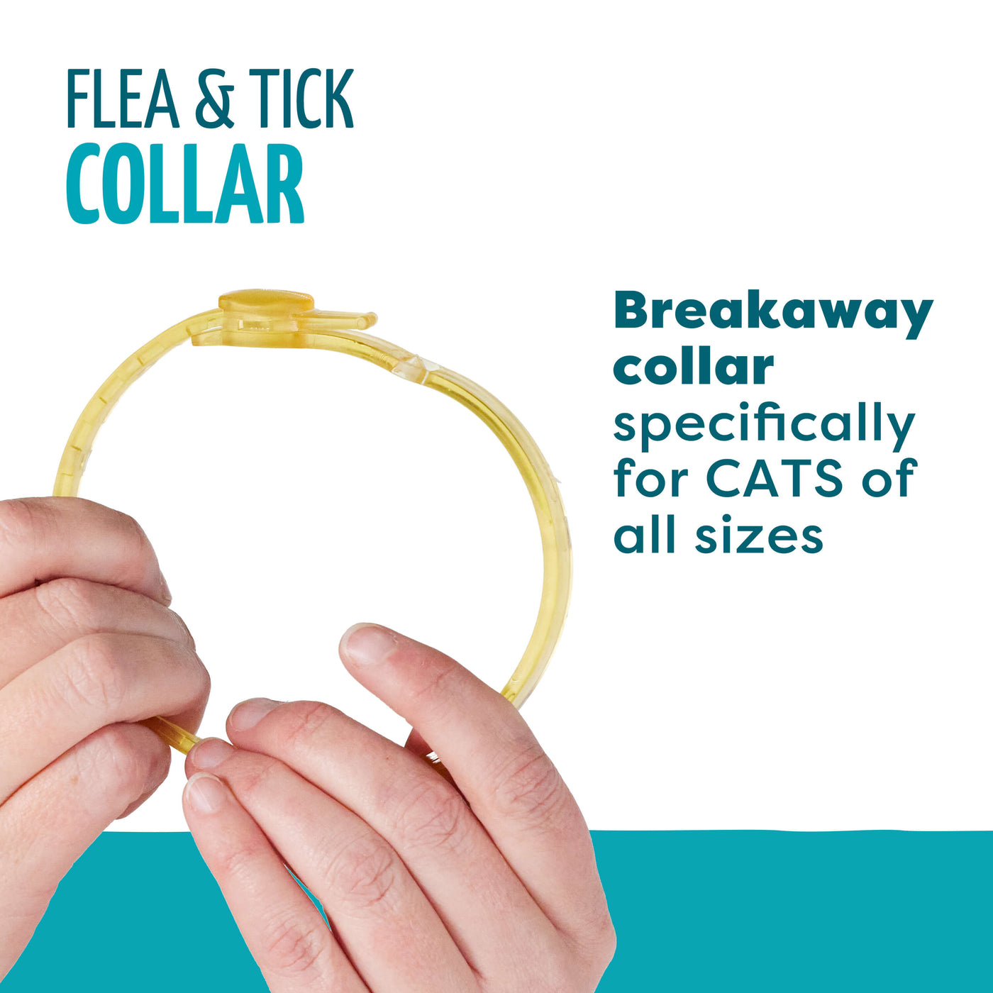 EasyDefense Non Toxic Flea and Tick Collar for Cats
