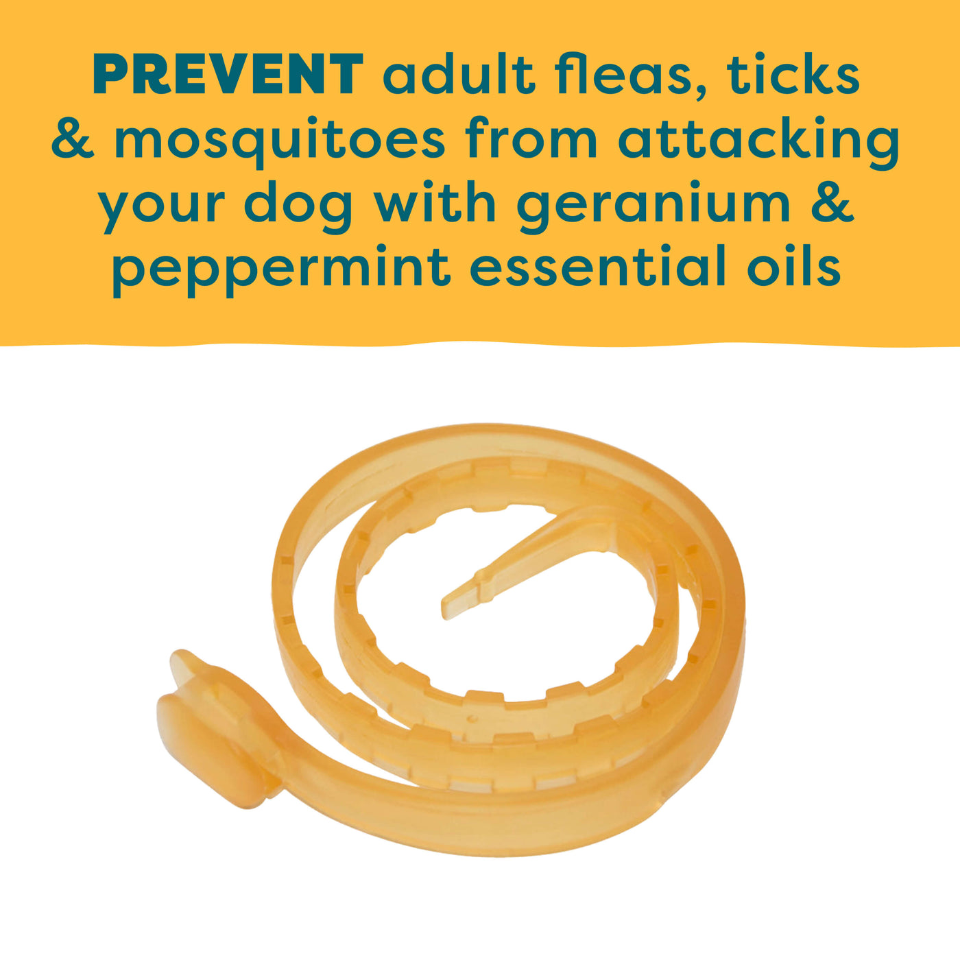 Only Natural Pet EasyDefense Non Toxic Flea Tick Collar for Dogs