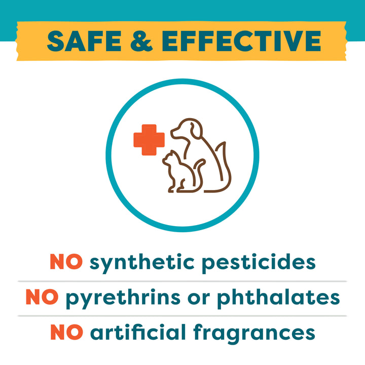 Only Natural Pet EasyDefense NonToxic Flea & Tick Collar for Dogs