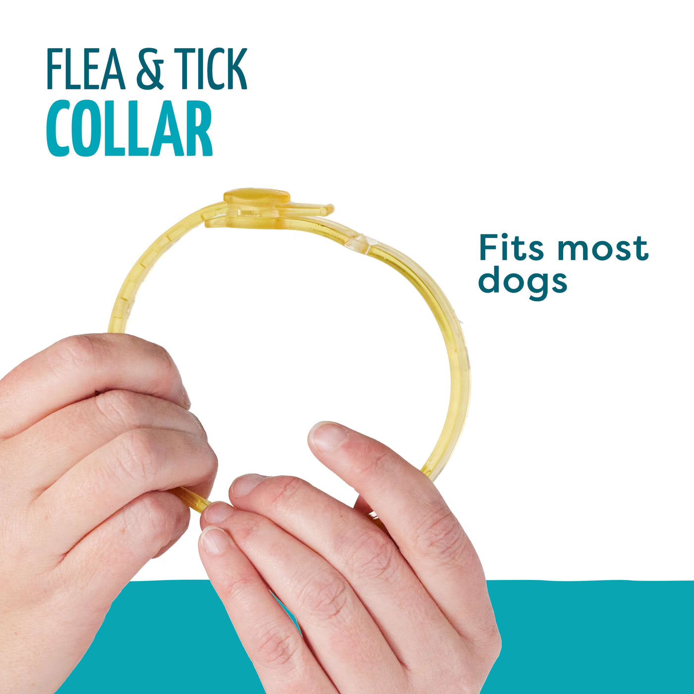 Only Natural Pet EasyDefense Non-Toxic Flea & Tick Collar for Dogs ...
