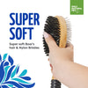 Only Natural Pet Pin Bristle Brush with Bamboo Handle for Dogs