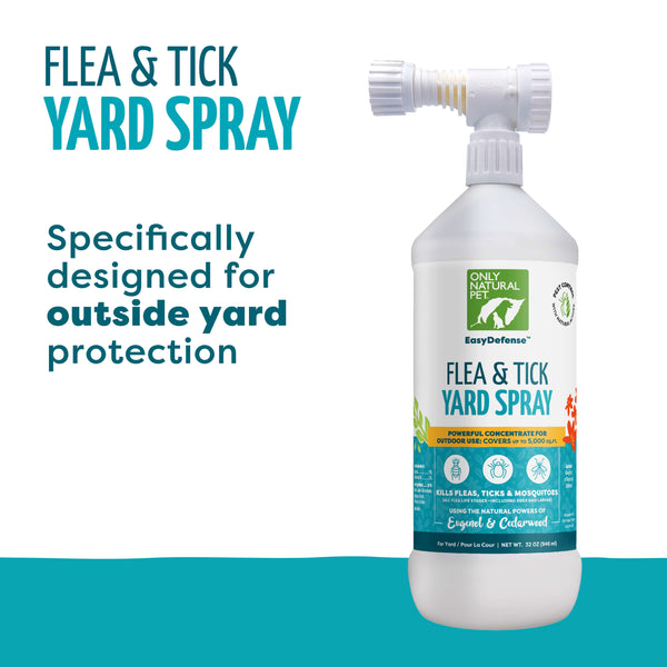 EasyDefense Flea & Tick Yard Spray Only Natural Pet