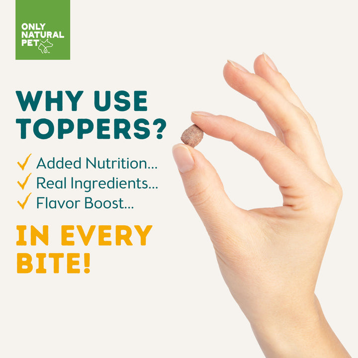 RawNibs Chicken & Liver Meal Topper for Dogs & Cats Only Natural Pet