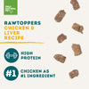 Only Natural Pet Chicken & Liver RawToppers Benefits