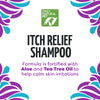 Only Natural Pet Aloe & Tea Tree Itch Relief Shampoo for Dogs Bottle with highlights