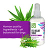 Only Natural Pet Aloe & Tea Tree Itch Relief Spray for Dogs with primary highlight