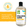 Only Natural Pet Aloe & Oatmeal Hypoallergenic Shampoo for Dogs with primary highlight