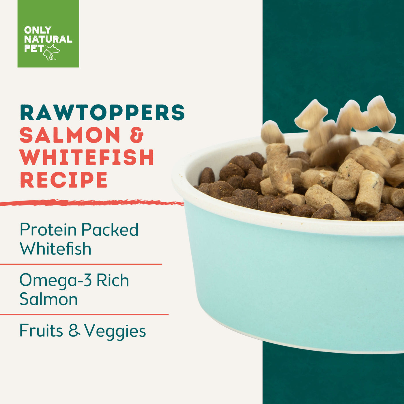 YEARS Vet Certified 100% Complete Nutritional Fresh Dog Food | Salmon & Pollock Cauliflower Bake Natural Grain Free Dog Food (4 X 630g Trays