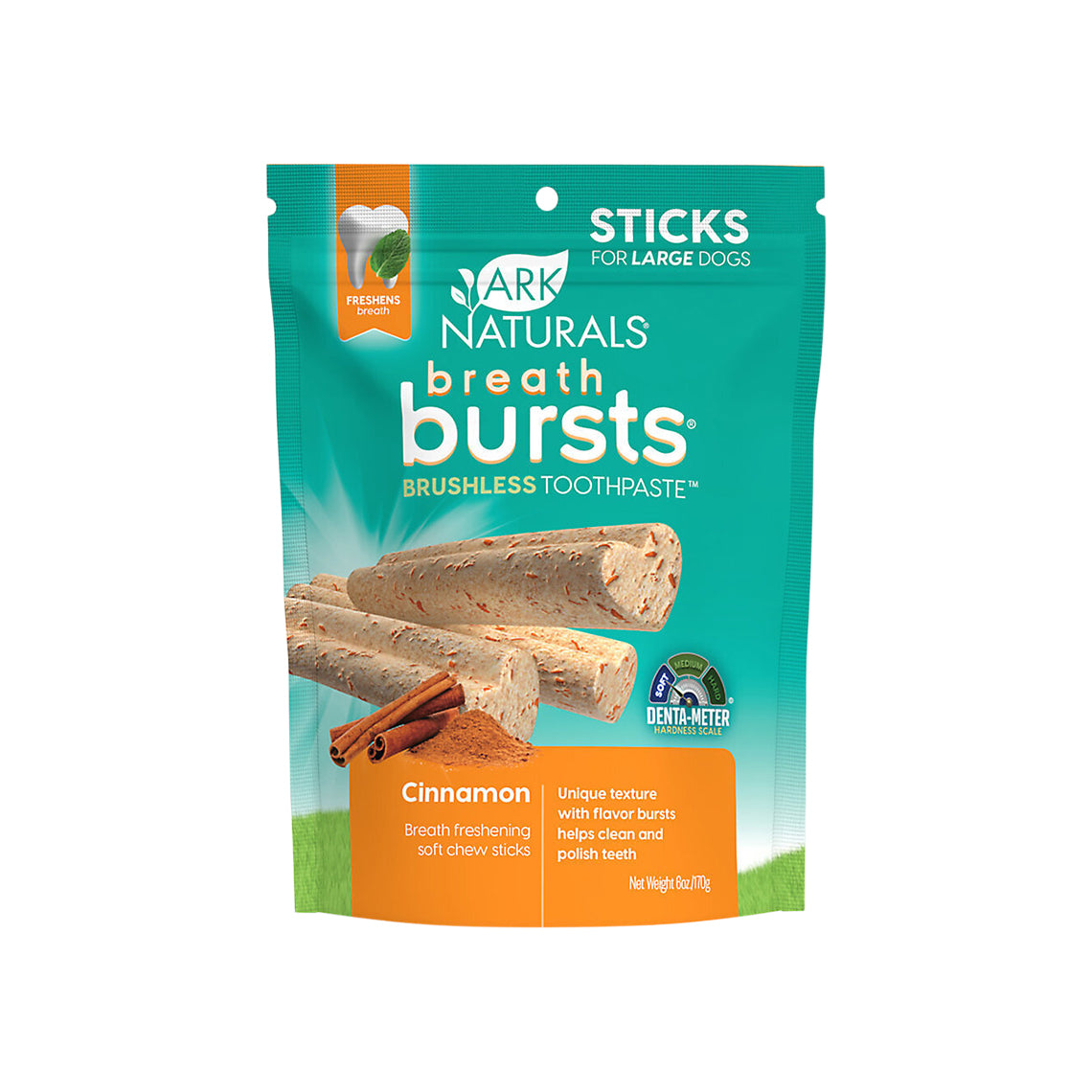 Ark Naturals Breath Bursts Brushless Toothpaste Only Natural Pet