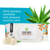 Only Natural Pet Bamboo Tushy Wipes for Dogs