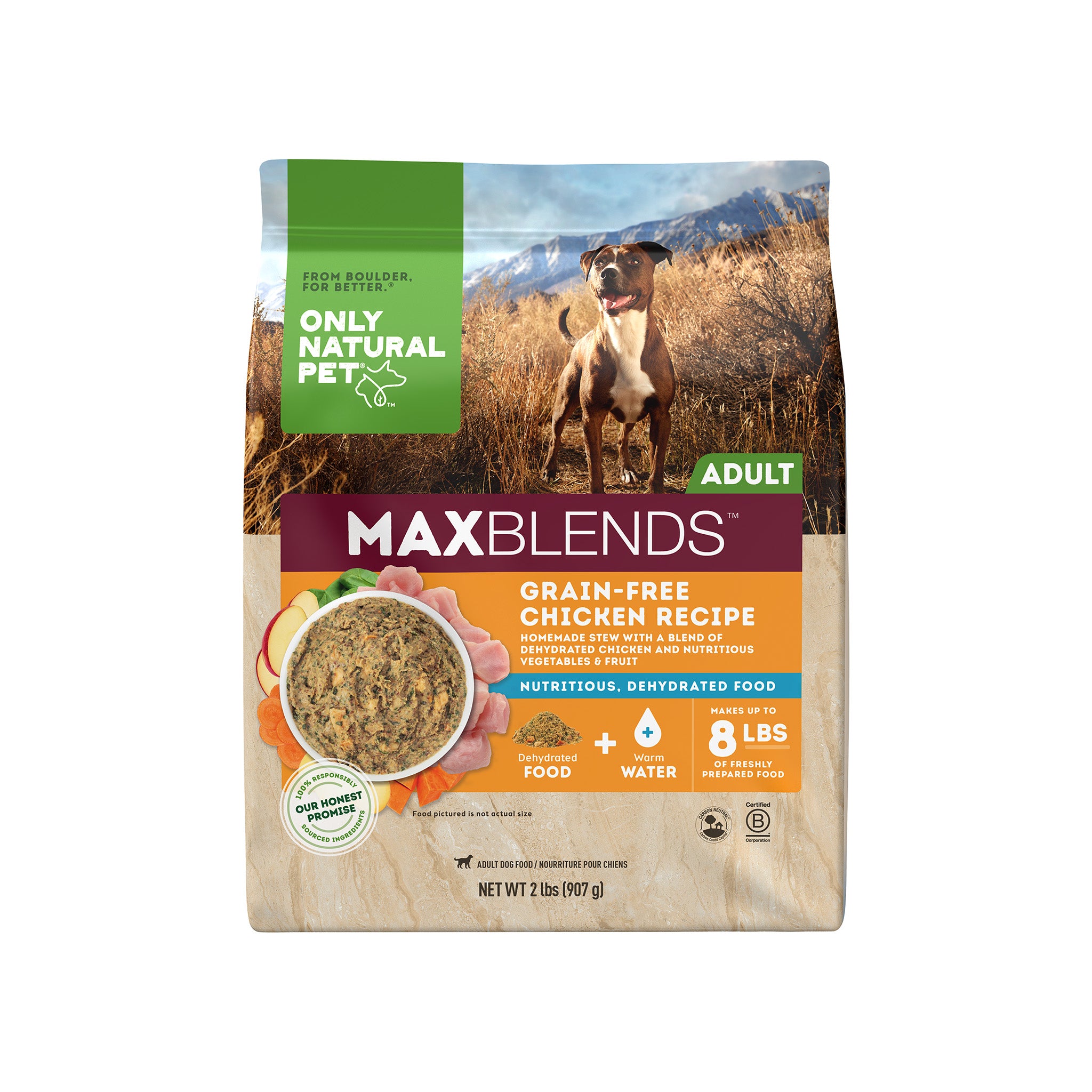 Only Natural Pet MaxBlends Grain-Free Dehydrated Dog Food Trial Offer