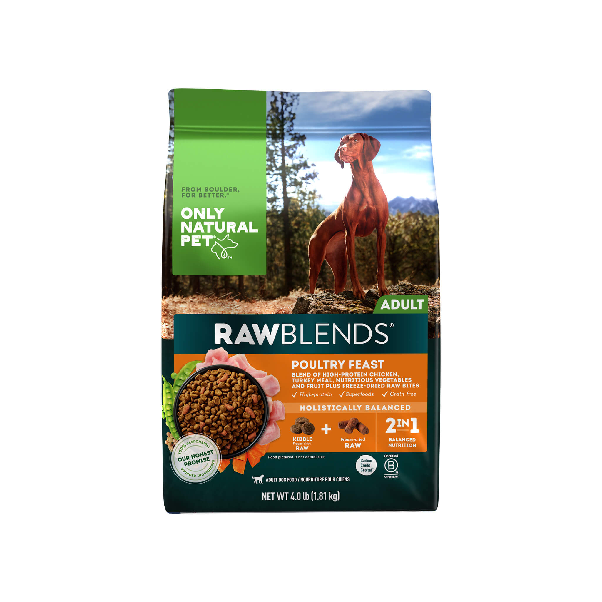 Only natural easy raw dog food shop