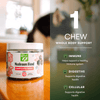 Only Natural Pet Mushroom Blend Immune System Support Supplement for Dogs