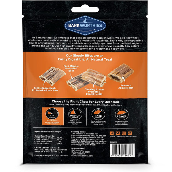 Barkworthies Halloween Ghouly Bites for Dogs