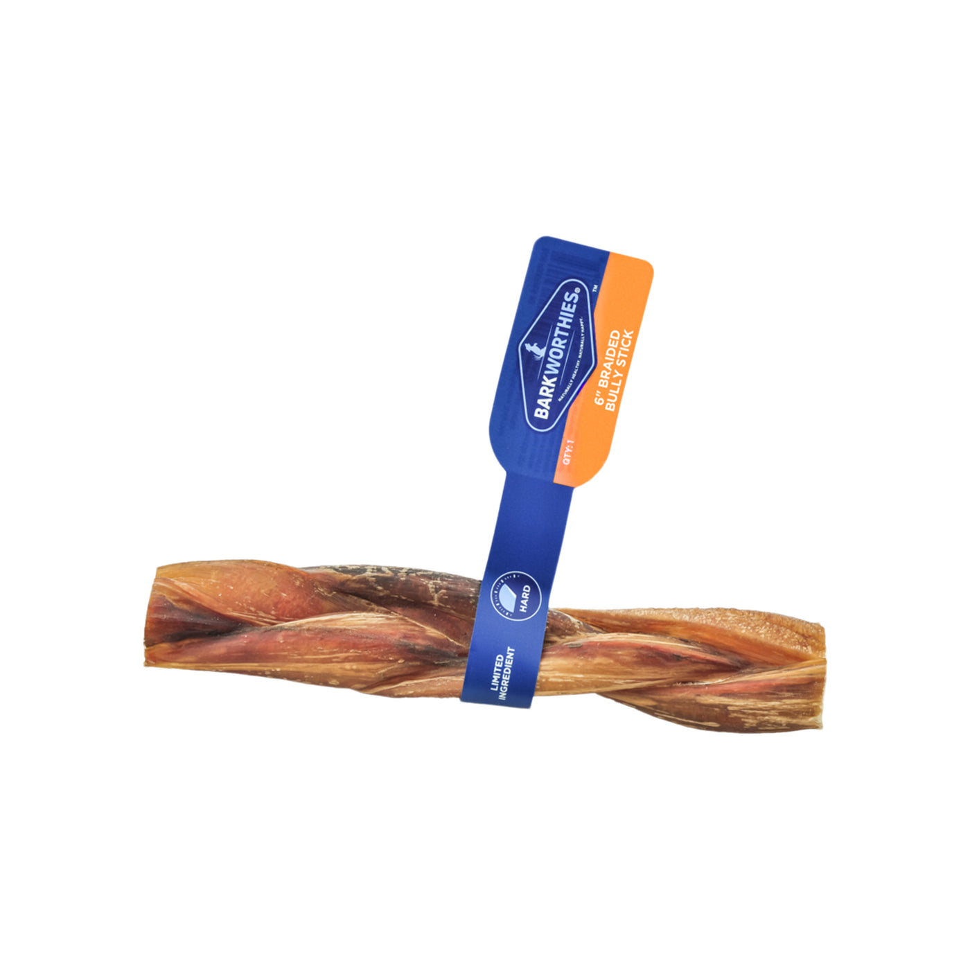Barkworthies Braided Bully 6in