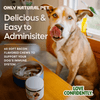 Only Natural Pet Mushroom Blend Immune System Support Supplement for Dogs