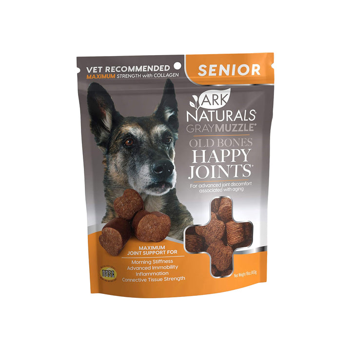 Ark Naturals Gray Muzzle Old Bones Happy Joints For Dogs