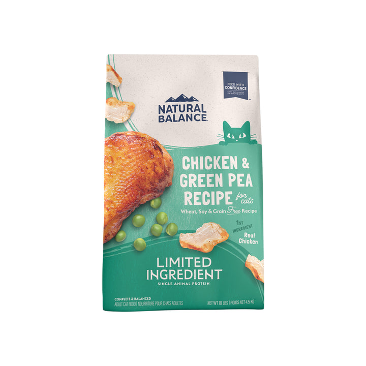 Green Pea & Chicken Formula