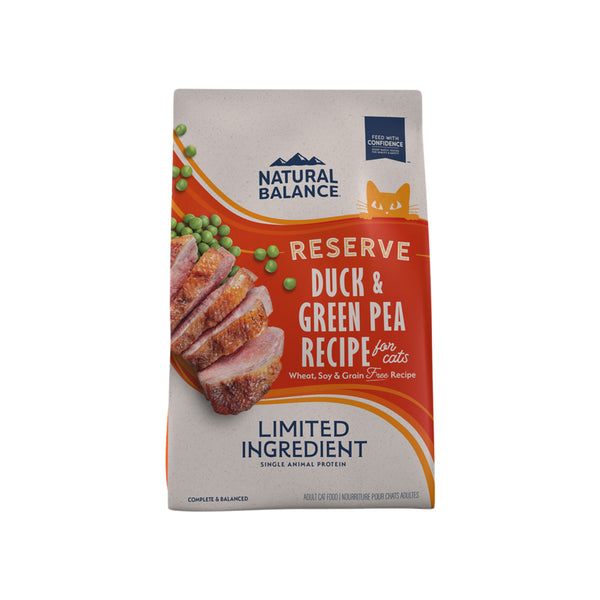 Green Pea & Duck Formula