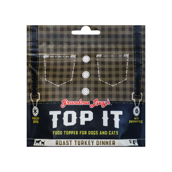 Grandma Lucy's Top It Dog & Cat Food Topper