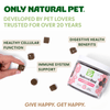 Only Natural Pet Mushroom Blend Immune System Support Supplement for Dogs