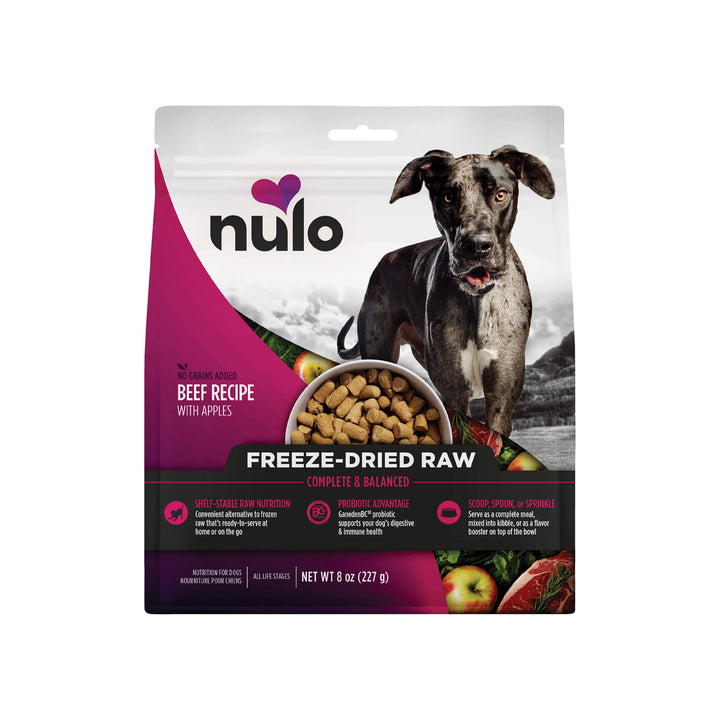 Nulo Freeze Dried Dog Food