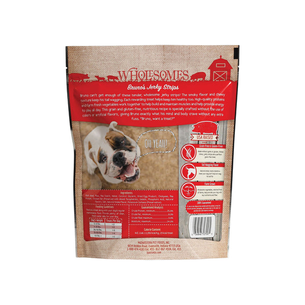 Wholesomes Jerky Strips Grain Free Dog Treats