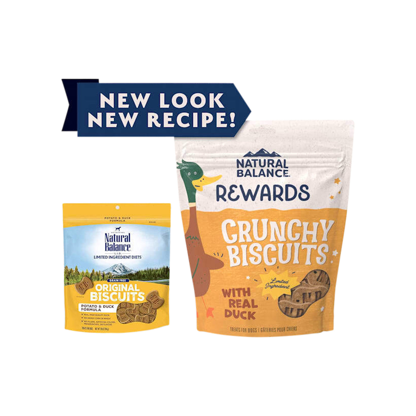 Natural sales balance treats