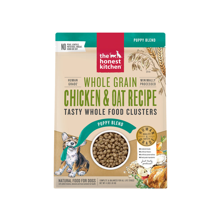 The Honest Kitchen Puppy Chicken Recipe Box Front Image