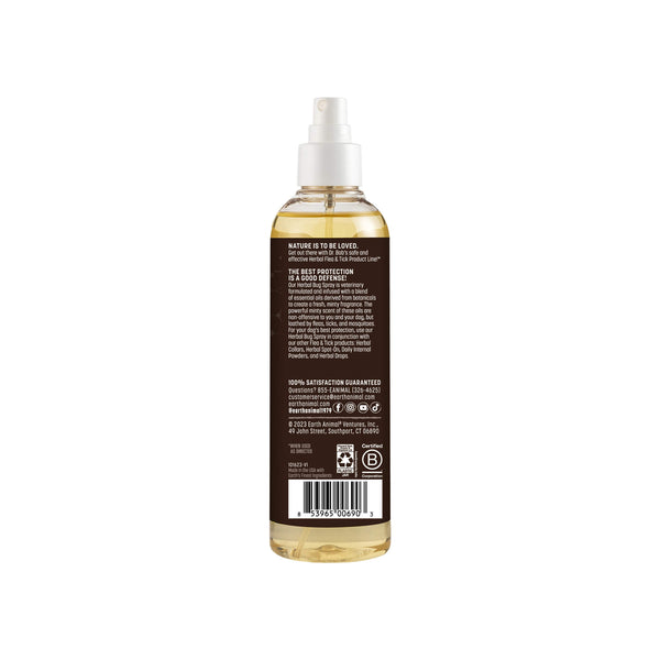 Earth Animal Flea & Tick Herbal Bug Spray Back