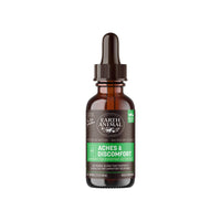 Earth Animal Aches & Discomfort Supplement for Dogs & Cats Front