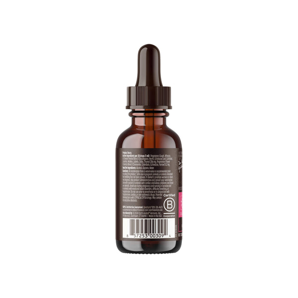 Earth Animal Cough Wheeze & Sneeze Supplement for Dogs & Cats Back