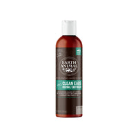 Earth Animal Clean Ears Herbal Ear Wash Front