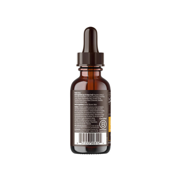 Earth Animal Urinary & Kidney Relief Supplement for Dogs & Cats Back