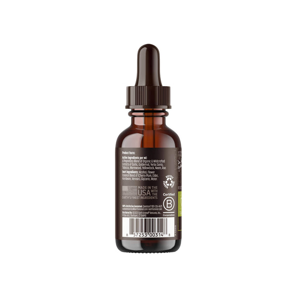 Earth Animal Daily Herbal Drops Flea & Tick Protection Back