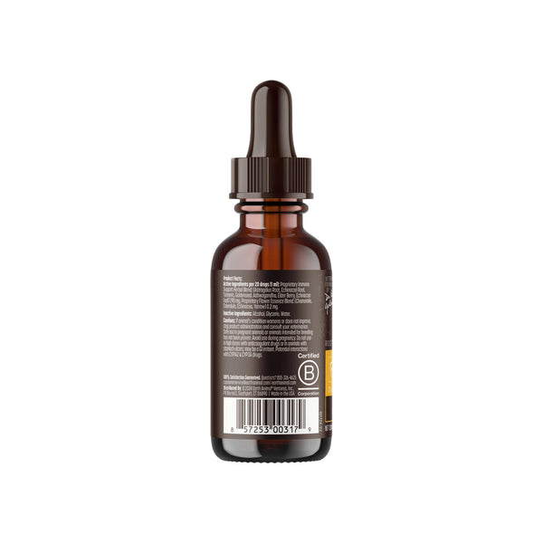 Earth Animal Immune Support Supplement for Dogs & Cats Back